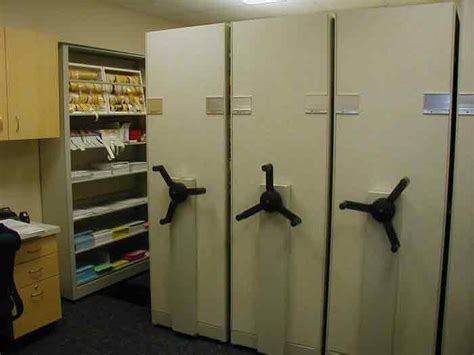 CENTRAL VALLEY HOSPITAL - Medical Records Rolling Shelving