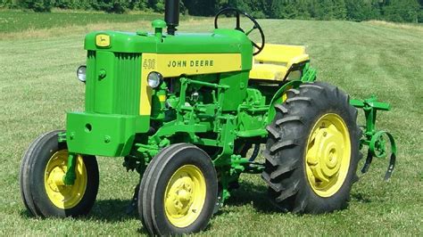 John Deere 430 Tractor | S20 | Gone Farmin' 2011