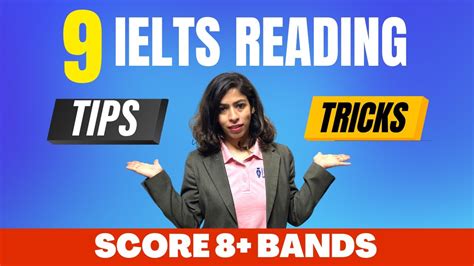 9 Ielts Reading Tips And Tricks Score 8 Bands Ielts Made Easy