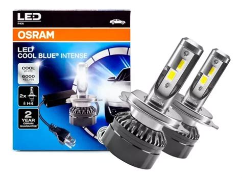 Lamparas H4 Led Cool Blue Intense Osram 6000k 12v Nolin