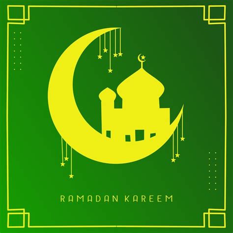 Premium Vector Happy Ramadan Greeting Cards