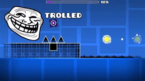 You Ve Been Trolled Geometry Dash Youtube