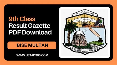 Bise Lahore Board Th Class Result Gazette Pdf Ustad