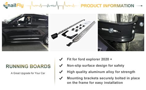 Ford explorer limited edition fiberglass running boards - factorropotq