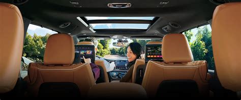 Chrysler Pacifica Technology Range Features