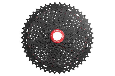 Sun Race Sunrace Csmx V T Black Sprocket Cassette For Mtb