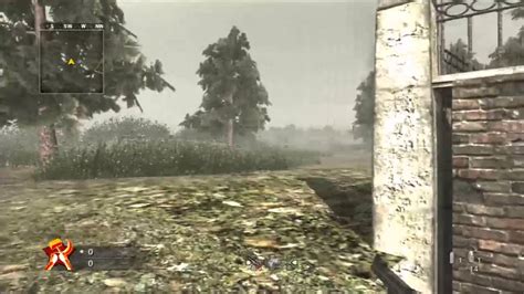 Call Of Duty Waw Asylum Out Of Map Glitch Offline Youtube