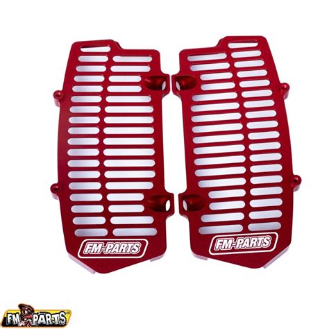 Fm Parts Unibody Radiator Guards Ktm Hsq Gasgas Red