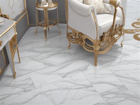 Premium AI Image | Marble Tiles Design