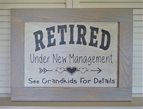 Retired Wood Sign Retirement T Etsy Retirement Ts Work Retirement Party Ideas Wood Signs