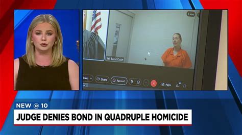 Couple Denied Bond In Quadruple Homicide Youtube