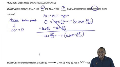 Gibbs Free Energy Explained Simply