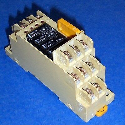 Omron Vdc Coil Outputs Terminal Relay G Dz B Pzf Ebay