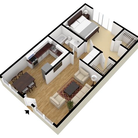 800 Sq Foot Apartment Floor Plan Floorplans Click