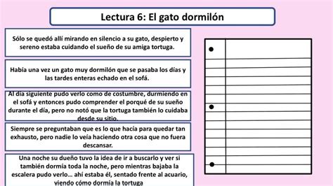 Trabajamos la compresión lectora ordenando párrafos cociencia