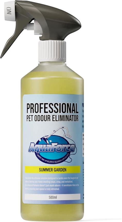 Aquaforce Pet Odour Eliminator Spray Strong Enzyme Odour Bacteria