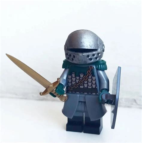 FromSoftware Fan Makes Custom LEGO Figures Based on Elden Ring