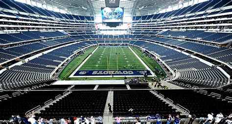 Seating Capacity New Dallas Cowboys Stadium | Two Birds Home