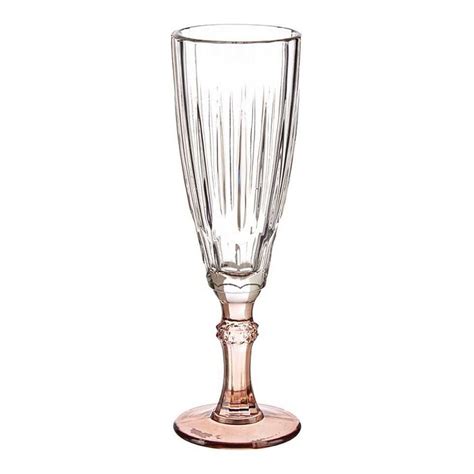 Champagneglas Exotic Krystal Brun 170 Ml Vivalto Stel Skiftselv Dk