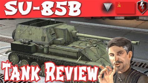 Su B Wot Blitz Tank Review Guide Soviet Tier Tank Destroyer