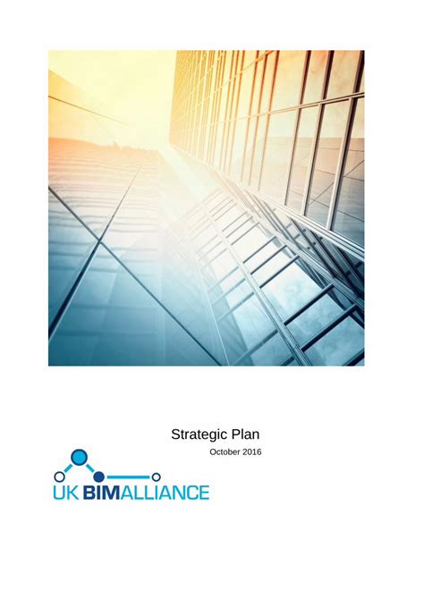 PDF The UK BIM Alliance S Strategic Plan DOKUMEN TIPS