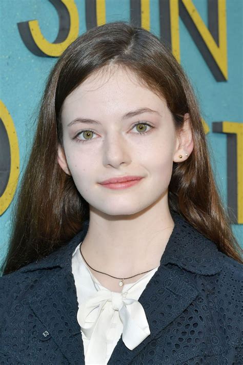 Mackenzie Foy At The Sun Is Also A Star Premiere In Los Angeles 0513