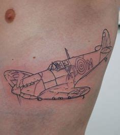 26 Spitfire Tattoos ideas | spitfire tattoo, tattoos, plane tattoo