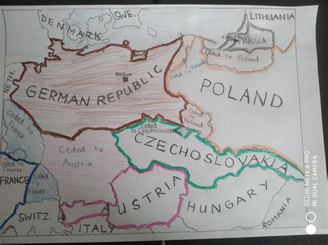 Partition of Germany - 1934 The War that Came Early : r/imaginarymaps