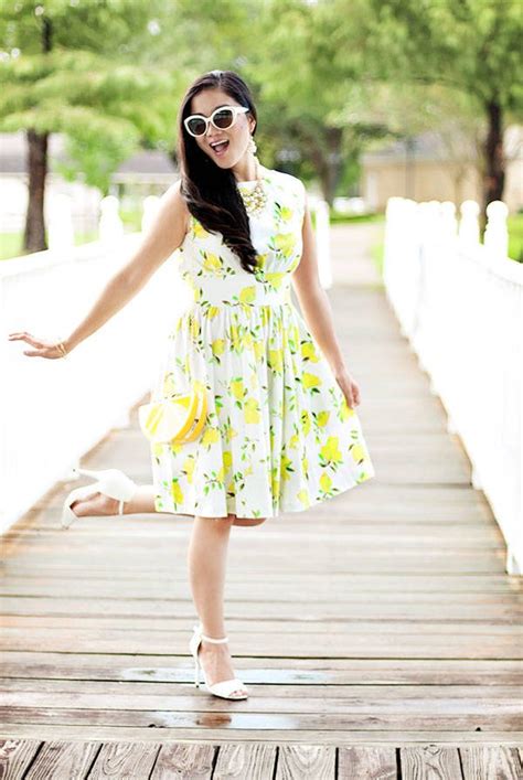 That Lemon-Print Dress Though — Whatever is Lovely