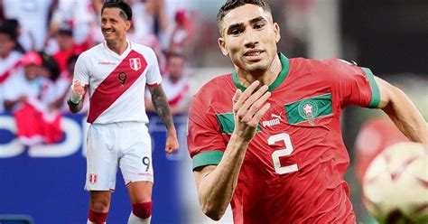 Perú Vs Marruecos Resumen Del Partido Amistoso