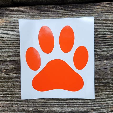 Cat Paw Print Vinyl Decal Sticker for Car Truck Window - Etsy