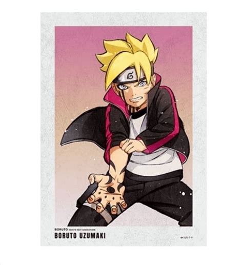 Official Boruto Art Rboruto