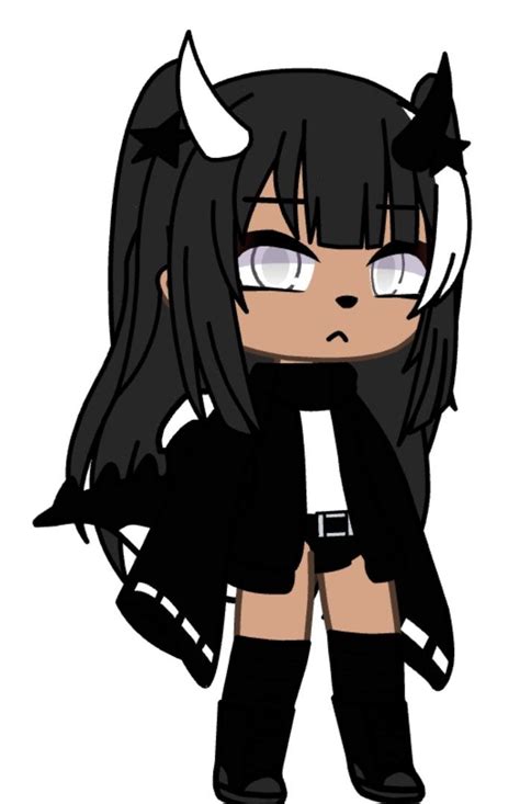 Demon Aesthetic Pfp Gacha Ocs Wolf Oc Gachalife Hacukrisack