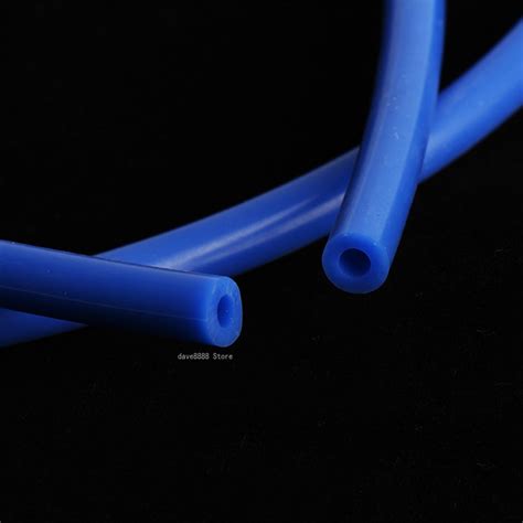 2mm 25mm Universal Blue Silicone Vacuum Tube Hose Flexible Food Grade