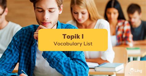 600+ Easy TOPIK 1 Vocabulary List - ling-app.com