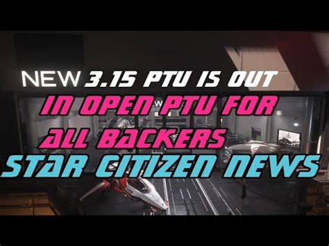 Star Citizen Is Now In Open Ptu For All Backers All For One And