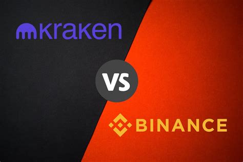 Kraken Vs Binance Side By Side Comparison