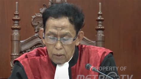 Banding Ditolak Ricky Rizal Tetap Divonis 13 Tahun Penjara