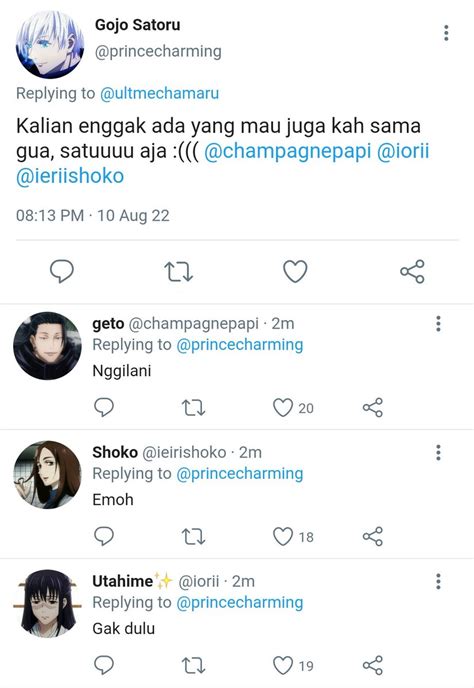 ON JUJUTSUFESS On Twitter Jjkhalu Mecha X Miwa Feat Gojomblo