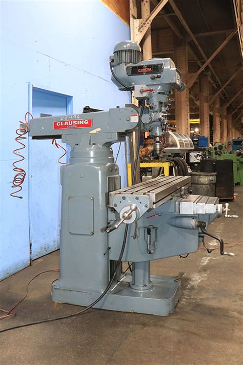 58 Table 4HP Spindle Clausing Kondia FV 300 VERTICAL MILL Ref No