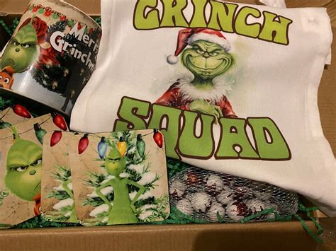 Grinch T Box Set Grinch T Hamper Christmas T Etsy