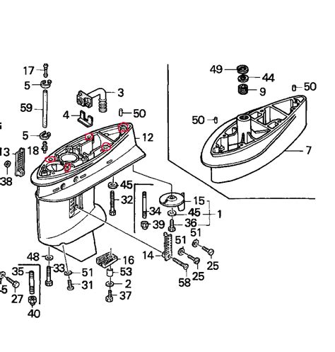 Honda Hp Outboard Parts Diagram Carburetor Hp