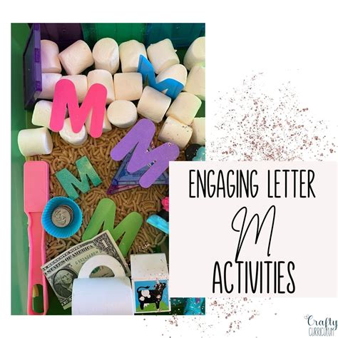 15+ Letter M Activities