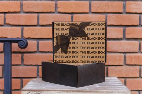 Annual Subscription | The Black Box