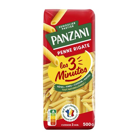 Panzani Penne Cuisson Rapide Min G Pas Cher Auchan Fr