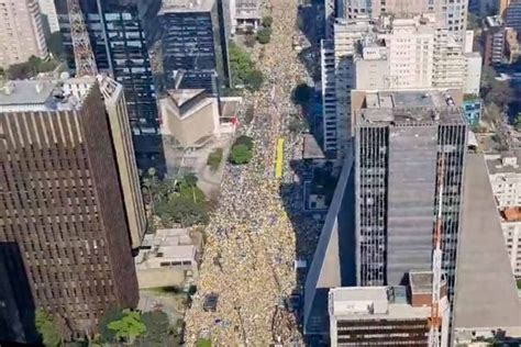 Apoiadores De Bolsonaro Ocupam Toda A Extensão Da Avenida Paulista Vídeos