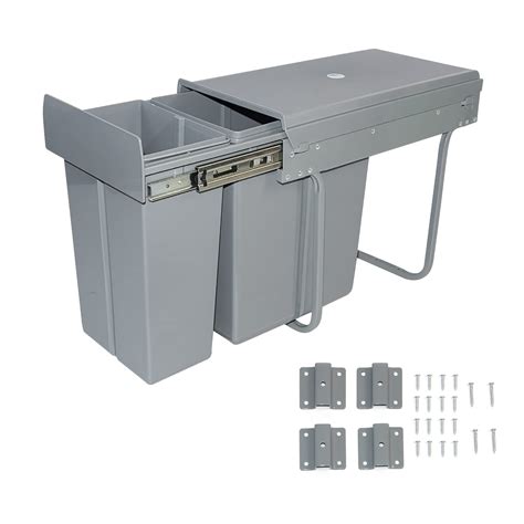 Foriy Pull Out Trash Can Under Cabinet Pull Out Garbage Bin Kitchen