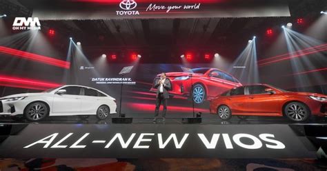 Serba Baharu Umw Toyota Motor Lancar Generasi Keempat Toyota Vios