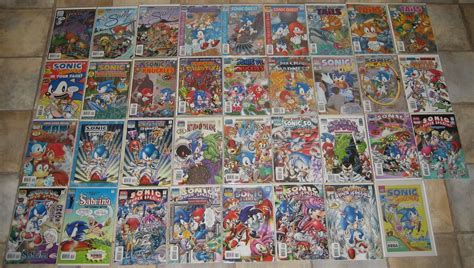 Sega Memories: My Big Fat Sonic Comic Book Collection