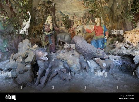 Temptation of Christ in the Desert Stock Photo - Alamy